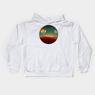 Stars and Planets Kids Hoodie